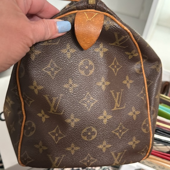Vintage Louis Vuitton Speedy size 30 - Picture 3 of 9